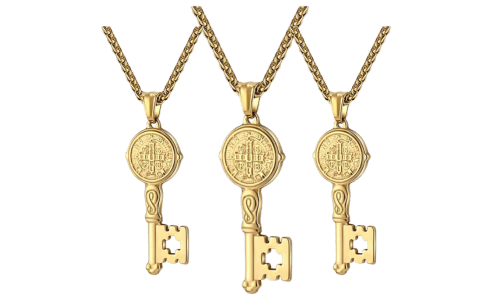 3x St Peter Gold Key - 37