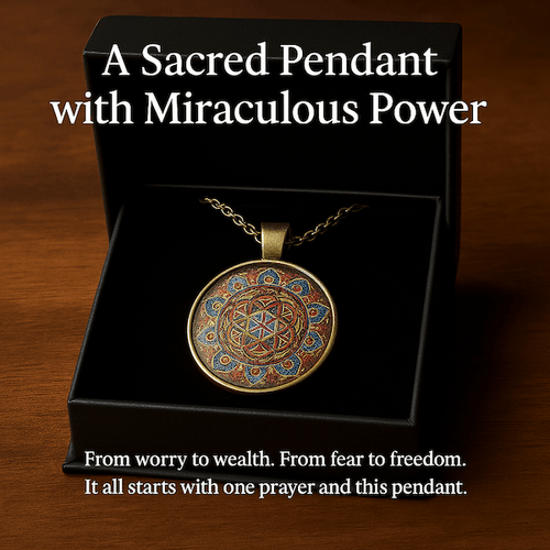 Angels Embodiment Pendant